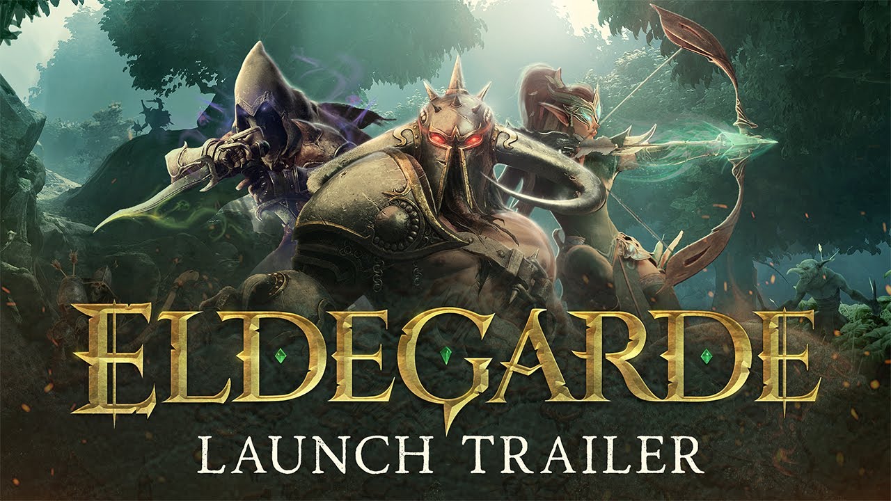 Eldegarde - Official Launch Trailer 4K