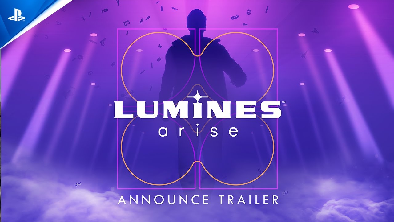 Lumines Arise - Announce Trailer | PS5 Games