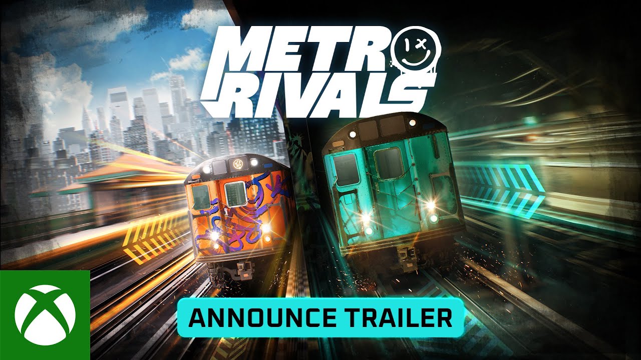 Metro Rivals: New York - Announce Trailer
