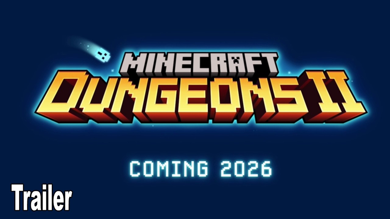 Minecraft Dungeons 2 Reveal Trailer | Minecraft Live 2026