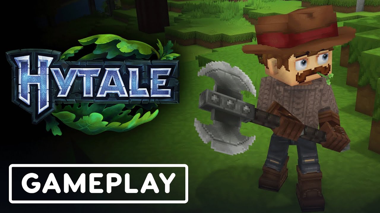 Hytale - Official Early PvP Duel Gameplay
