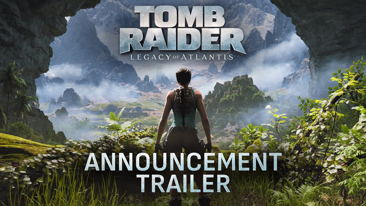 Tomb Raider: Legacy of Atlantis Announcement Trailer