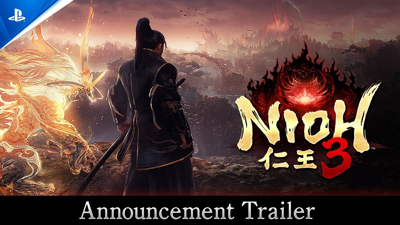 Nioh 3 - Announcement Trailer | PS5 Games