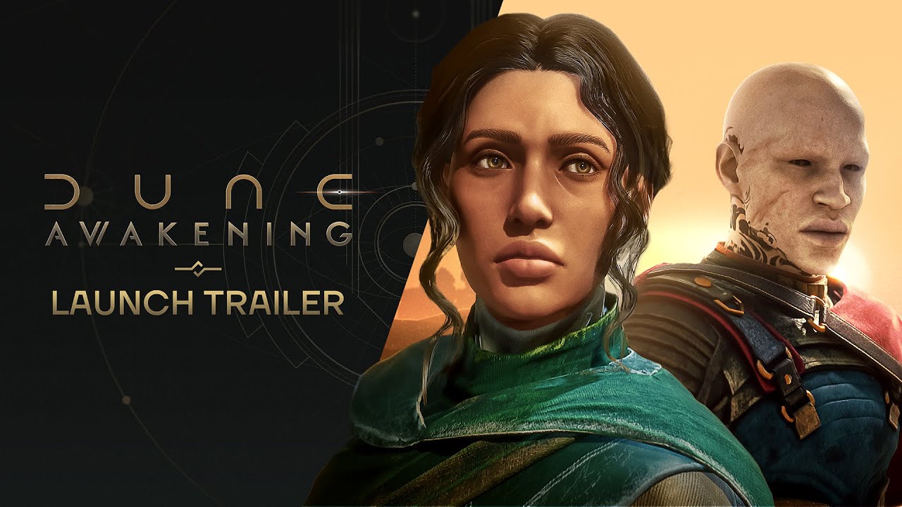 Dune: Awakening — Official Launch Trailer