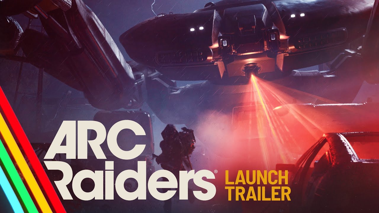 ARC Raiders Fragman