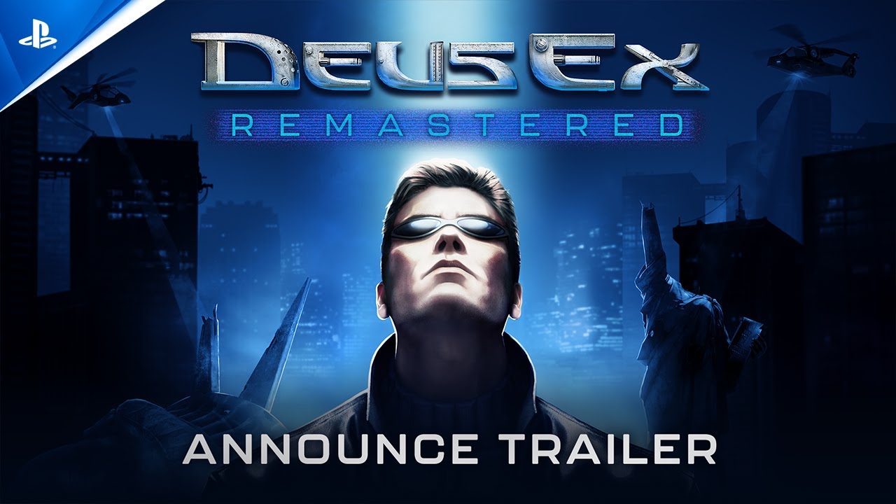Deus Ex Remastered - Announce Trailer | PS5 Games