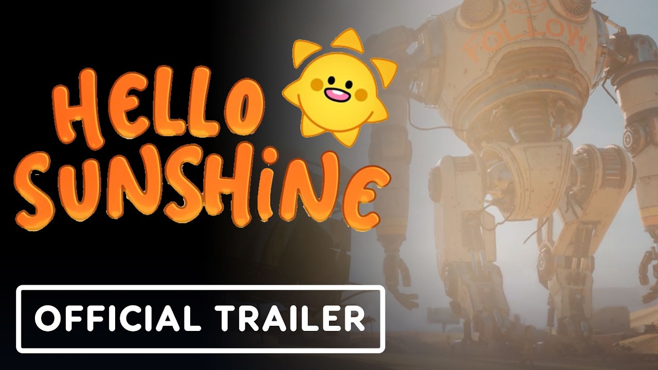 Hello Sunshine - Official Playtest Trailer