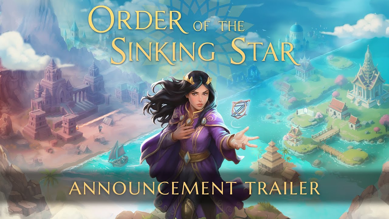 Order of the Sinking Star | Official Announcement Trailer