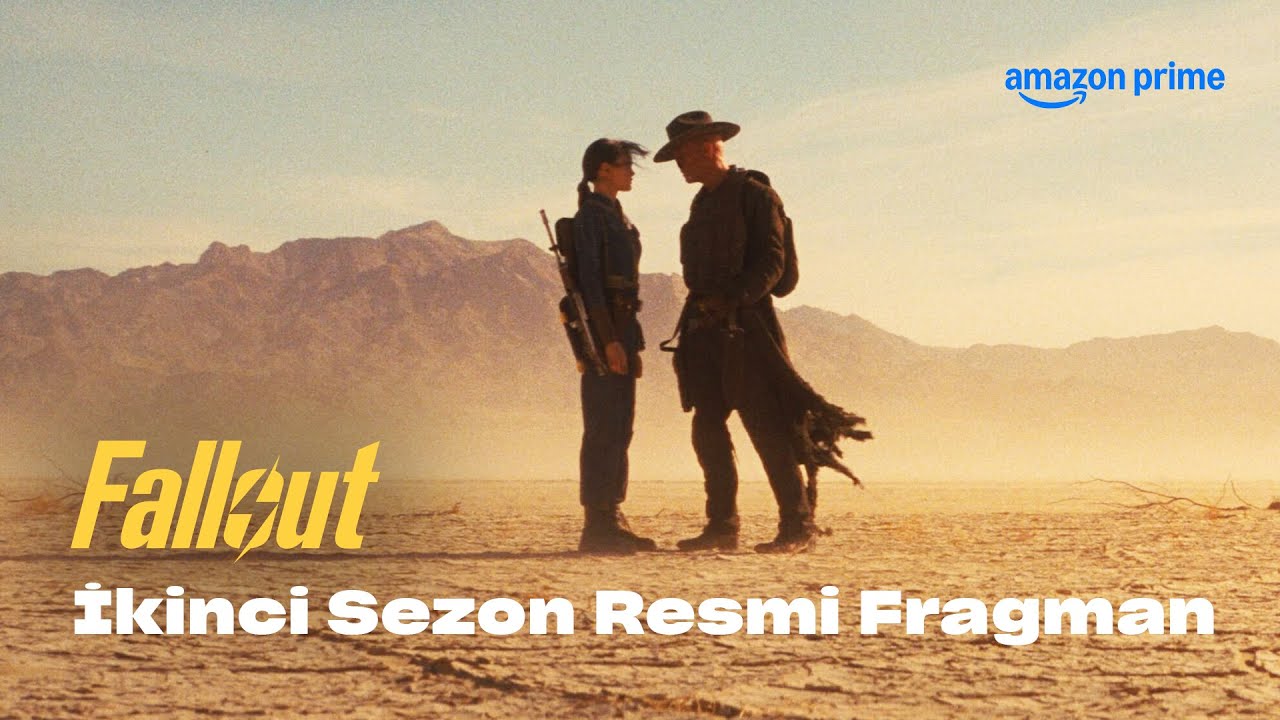 Fallout İkinci Sezon | Resmi Fragman | Prime Video Türkiye