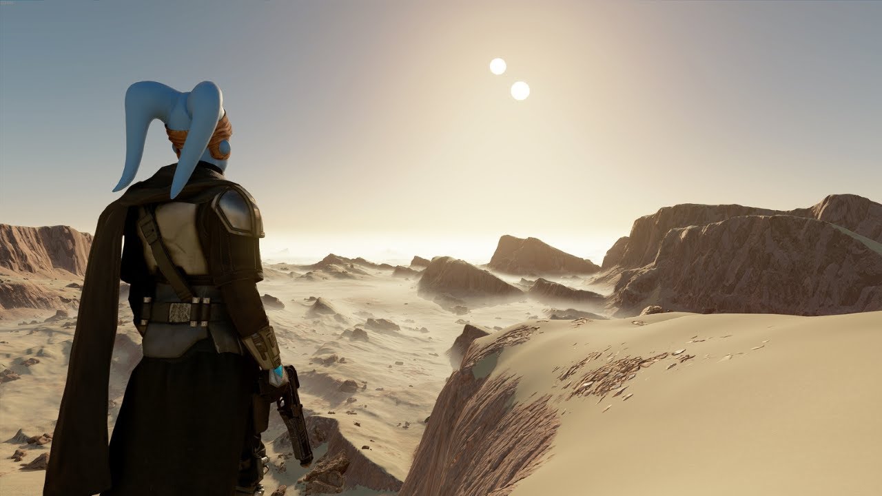 The Most Immersive Star Wars RPG Experience Yet — Star Wars Genesis 8.3 Release