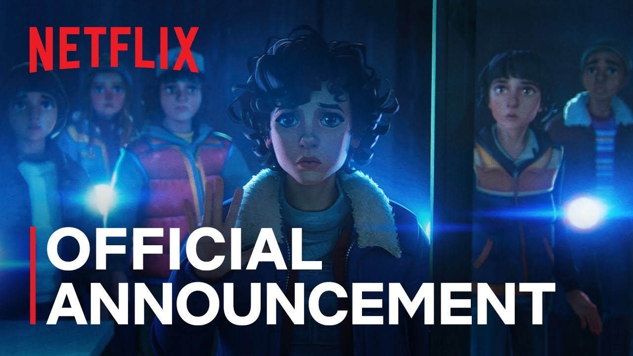 Stranger Things: Tales From ‘85 | Official Announcement | Netflix