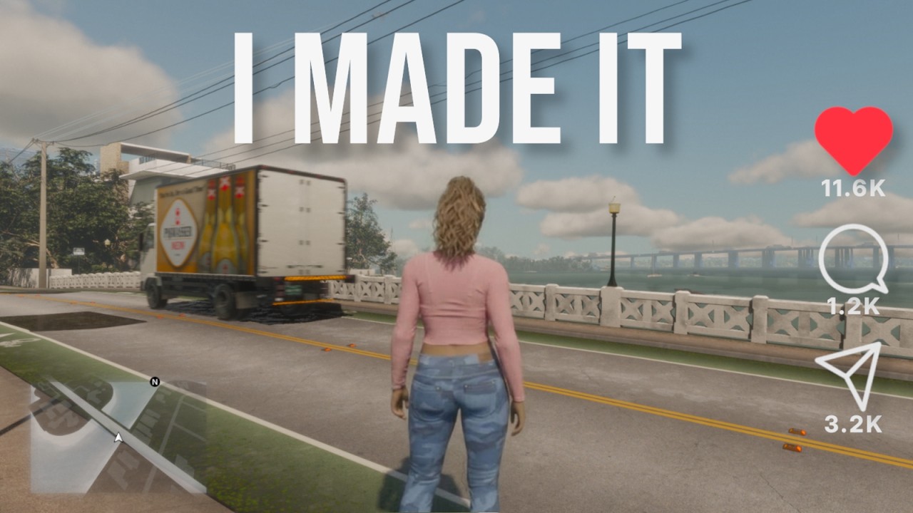 I Tricked the Internet with a Fake GTA 6 Leak (Sorry Rockstar)