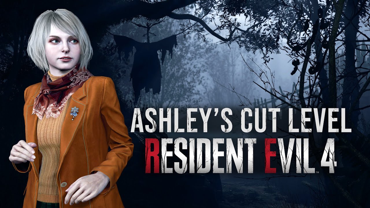 Resident Evil 4 Remake: Ashley