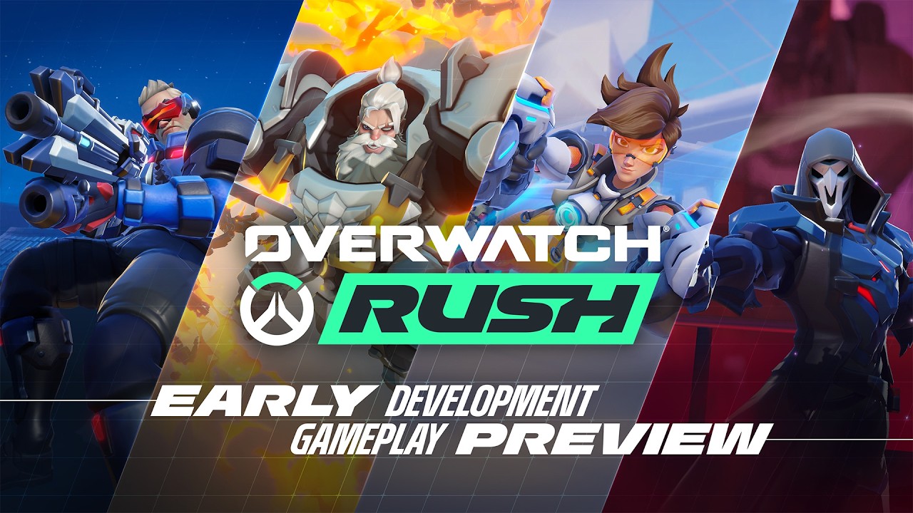Overwatch Rush | Early Development Gameplay Preview
