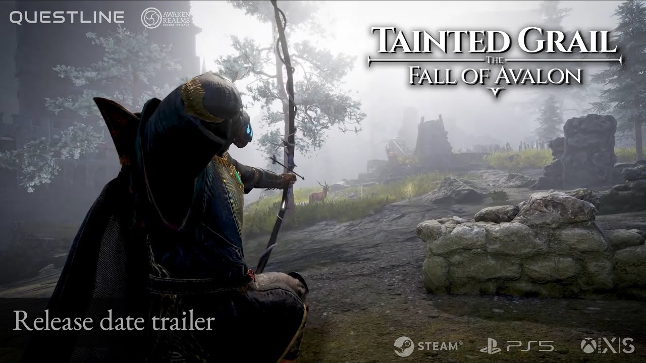 Tainted Grail: The Fall of Avalon - Release Date Trailer