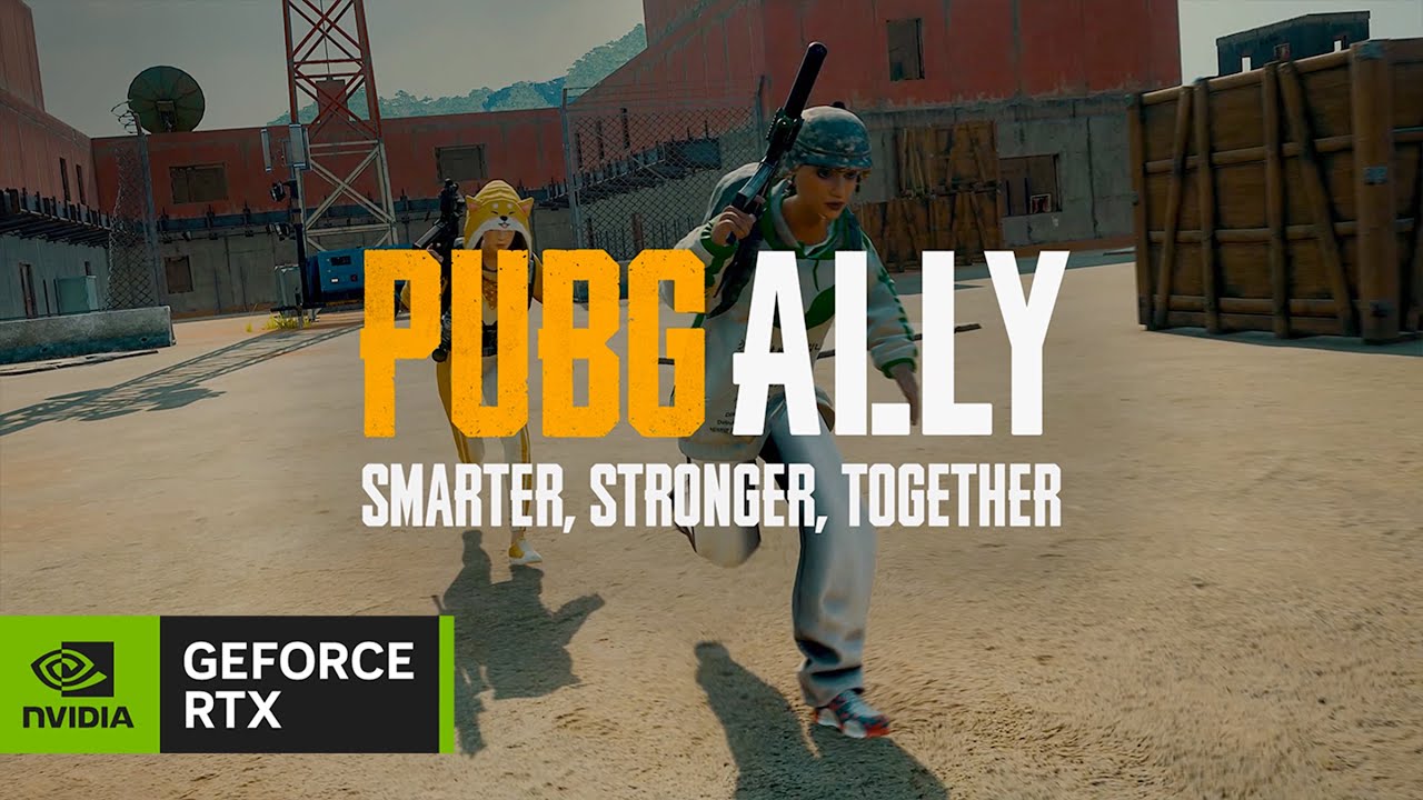 NVIDIA ACE | PUBG Ally Co-Playable Character Demo - Seoul GeForce Gamer Festival