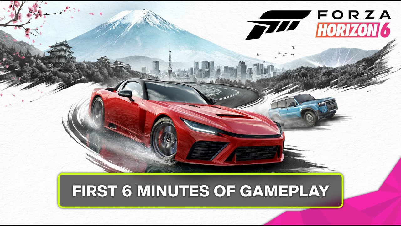 Forza Horizon 6 Fragman