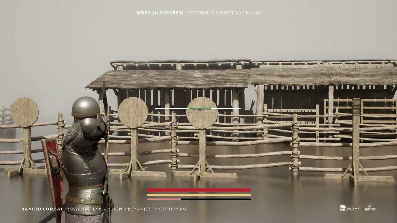 Chronicles: Medieval | Combat Sway Exhaustion | Work in Progress - Content is Subject to Change