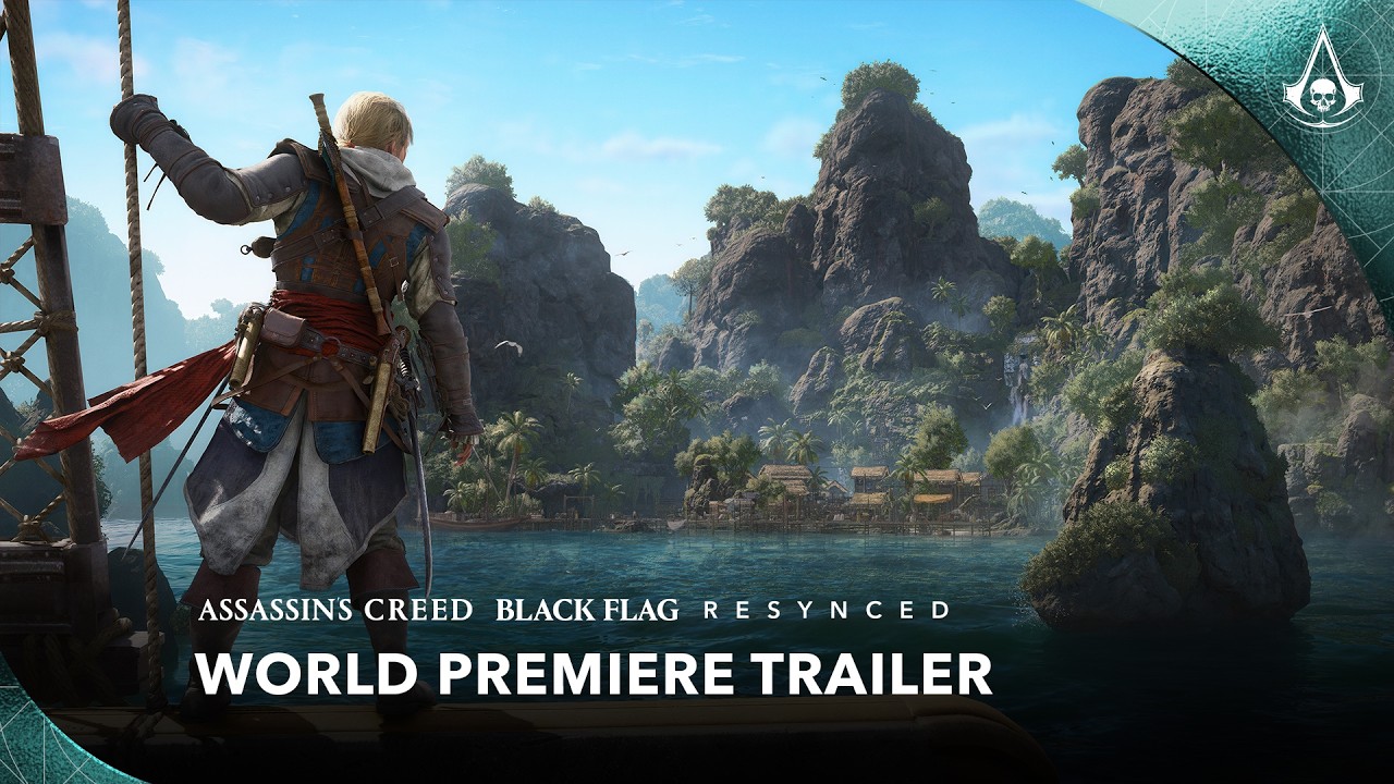 Assassin’s Creed Back Flag Resynced Fragman