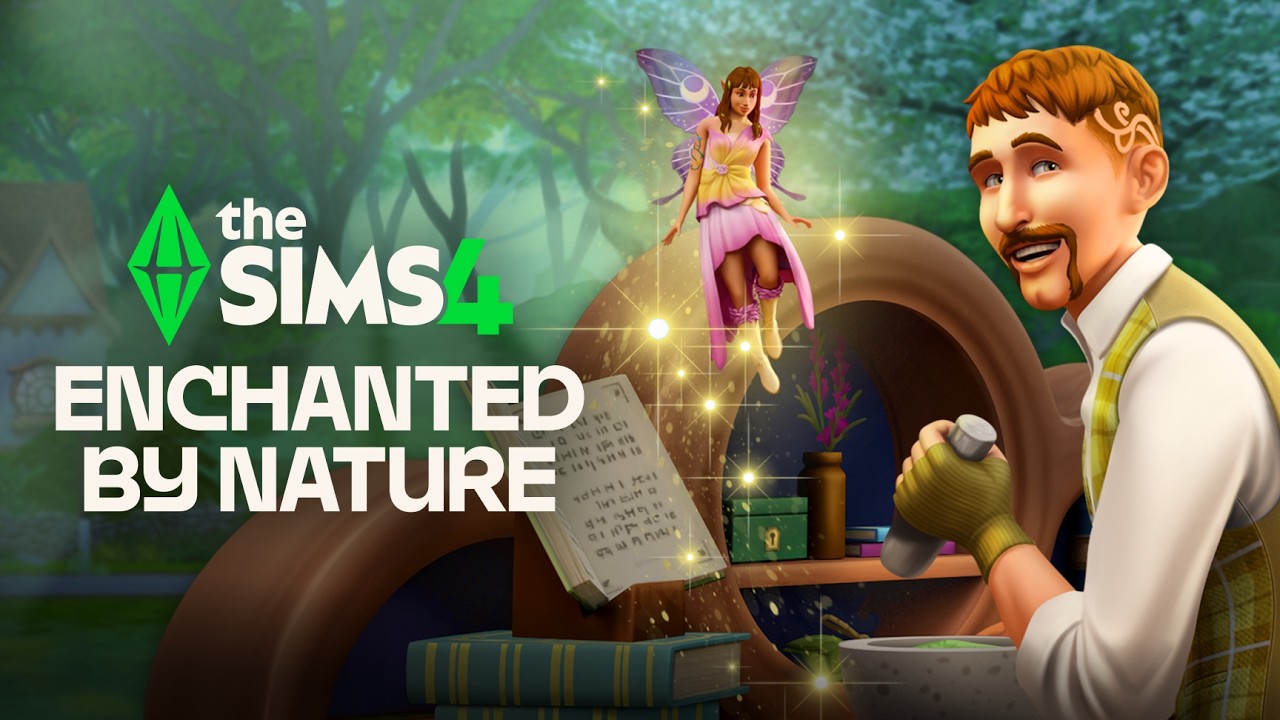 The Sims 4 Enchanted by Nature Expansion Pack | Official Gameplay Trailer
