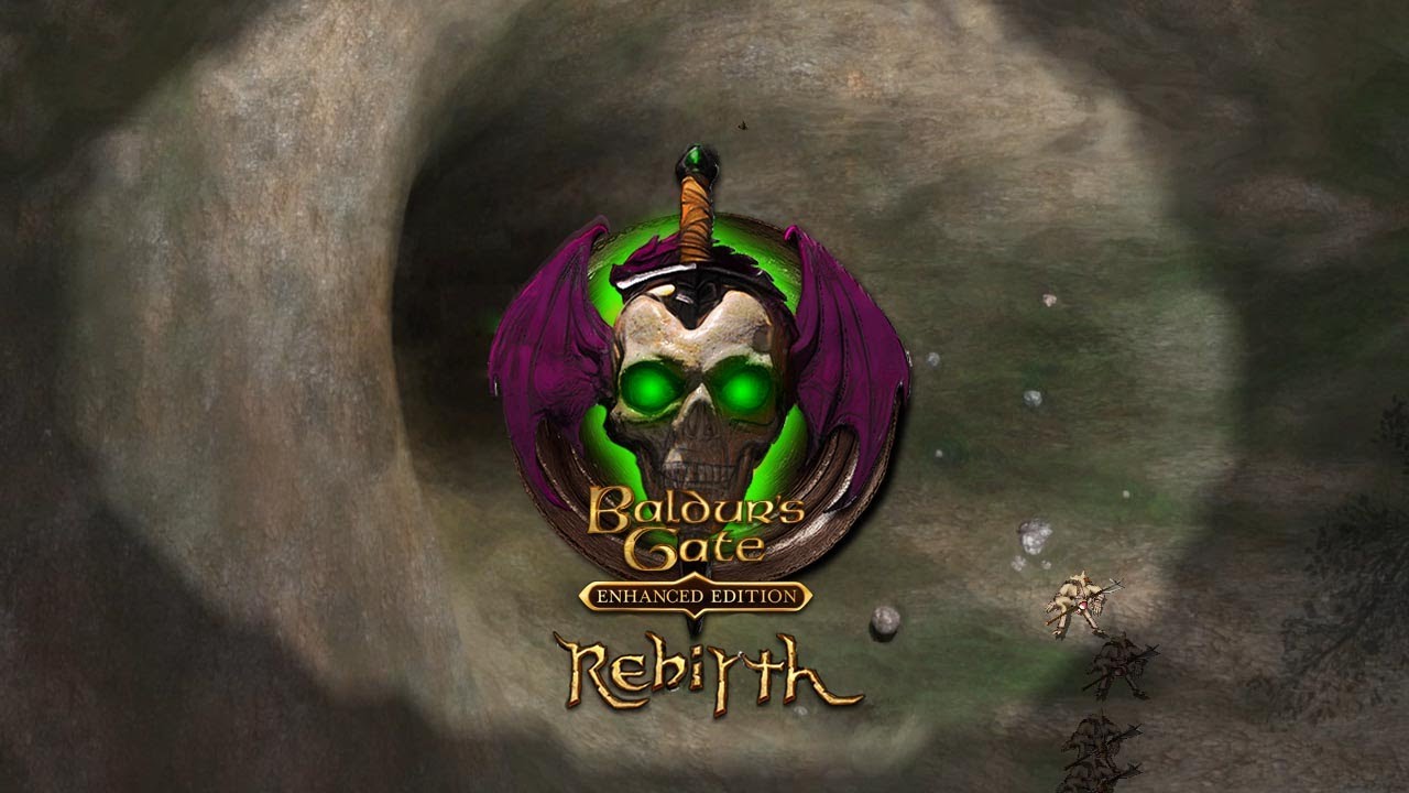 Baldur’s Gate II: Rebirth – Mines of Minroe Trailer | Total Conversion Mod for BG2:EE