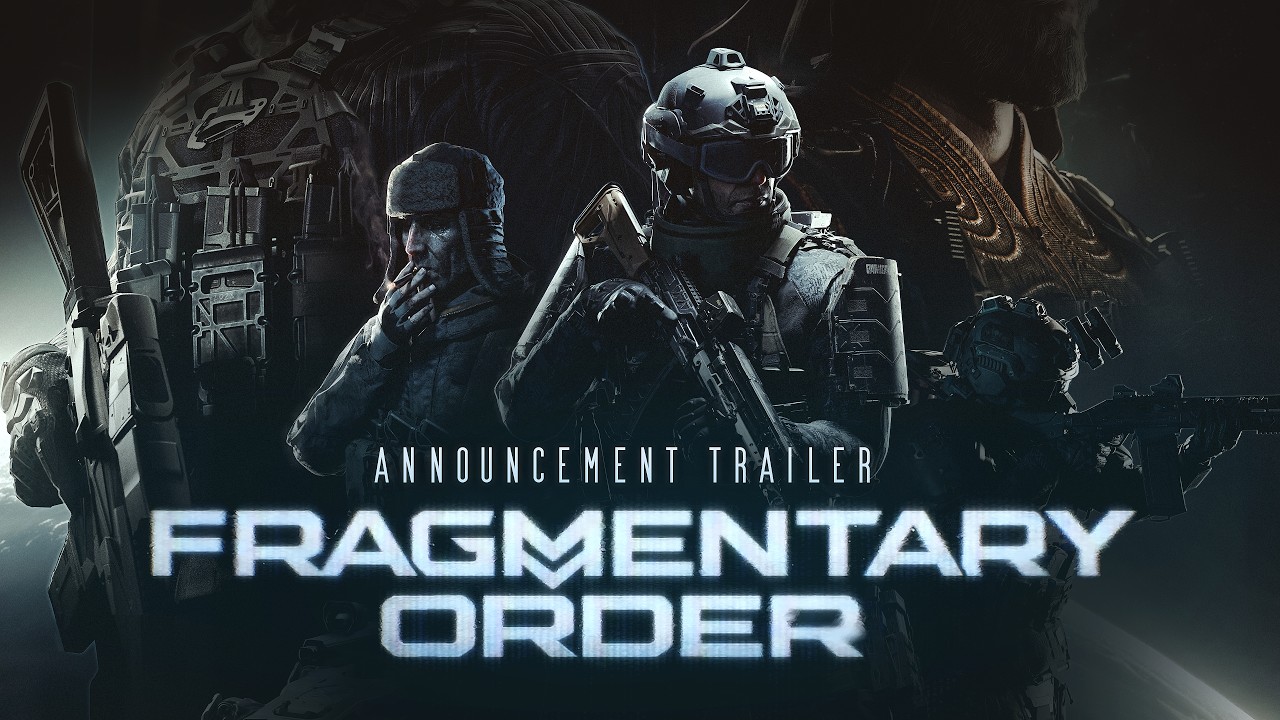 Fragmentary Order — Official Announcement Trailer