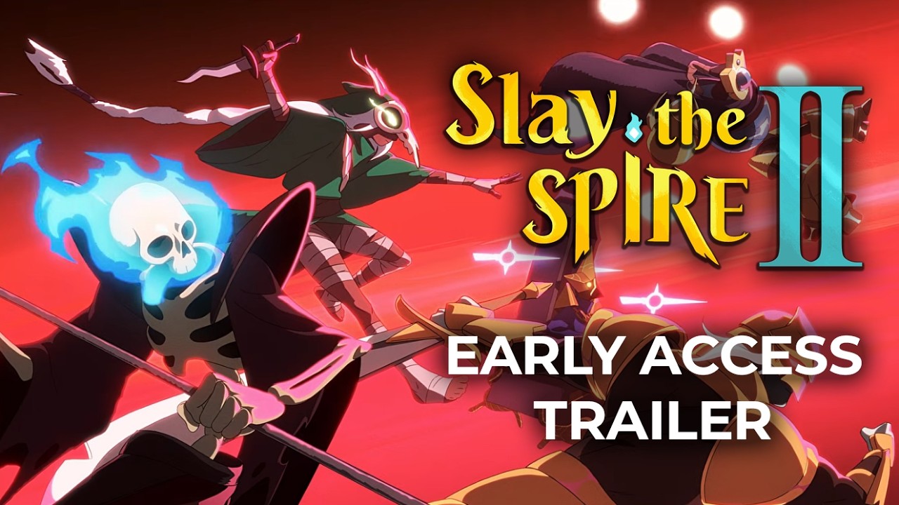 Slay the Spire 2 - Early Access Trailer