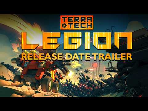 TerraTech Legion | Release Date Trailer