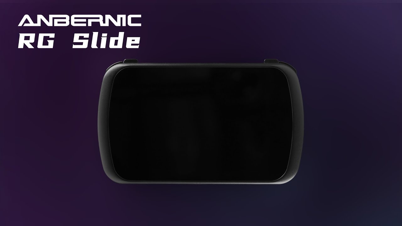 ANBERNIC 2025 Classic Masterpiece-RG Slide