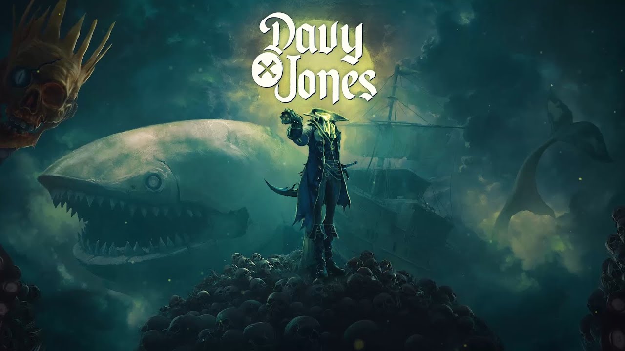 DAVY x JONES - Announce Trailer