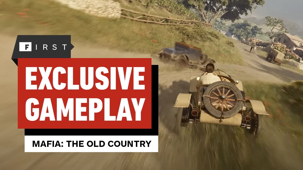 Mafia: The Old Country – 9 Minutes of Exclusive Gameplay | IGN First