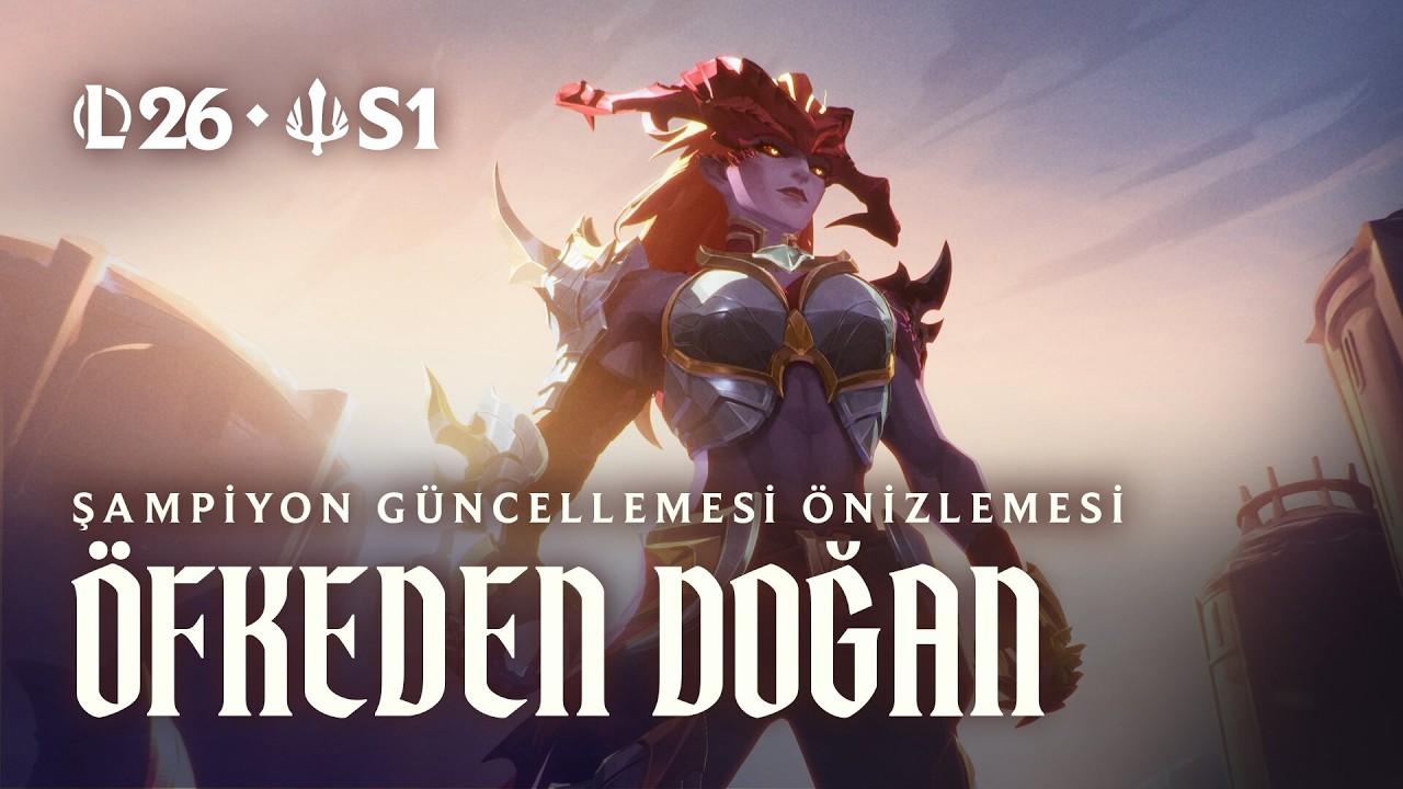 Öfkeden Doğan | Shyvana Şampiyon Güncellemesi Önizlemesi - League of Legends