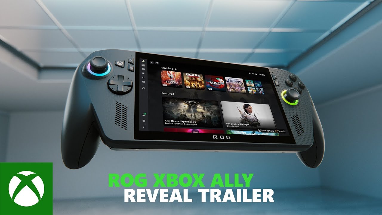 ROG Xbox Ally World Premiere Reveal Trailer | Xbox Games Showcase