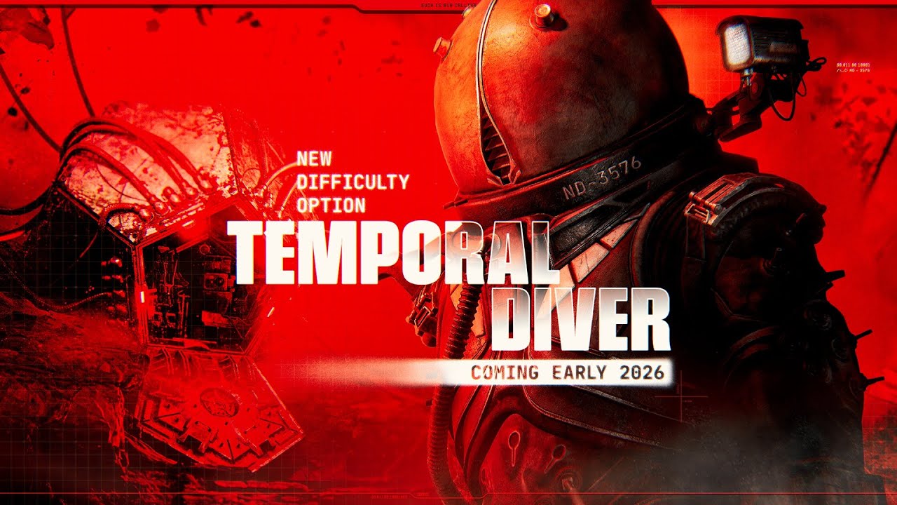 Cronos: The New Dawn | Temporal Diver Mode Announced | New Game Difficulty