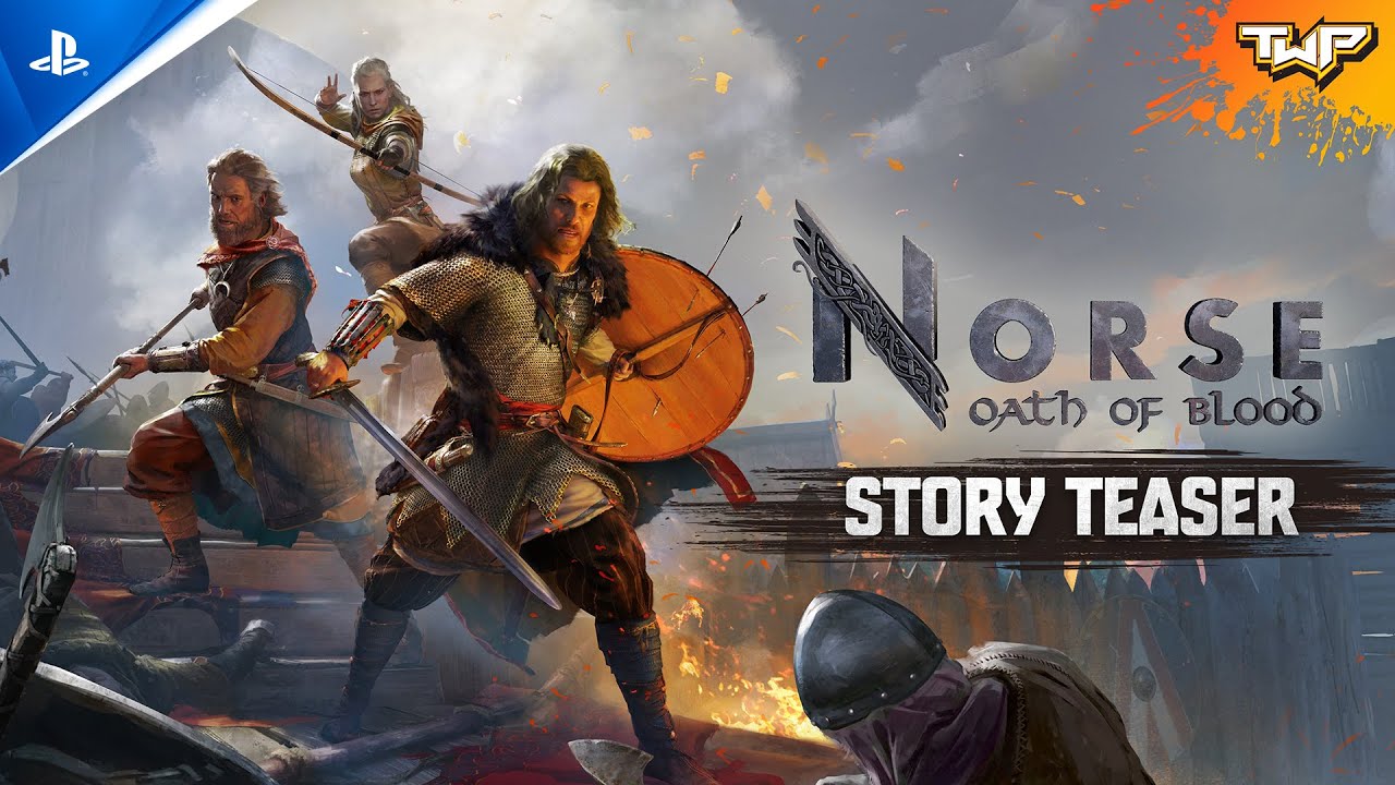 Norse: Oath of Blood - Story Teaser | PS5 Games