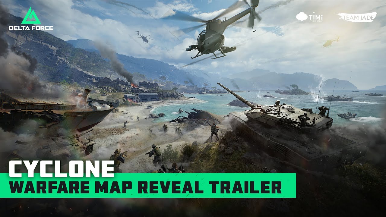 Delta Force | Warfare Map Reveal Trailer - Cyclone