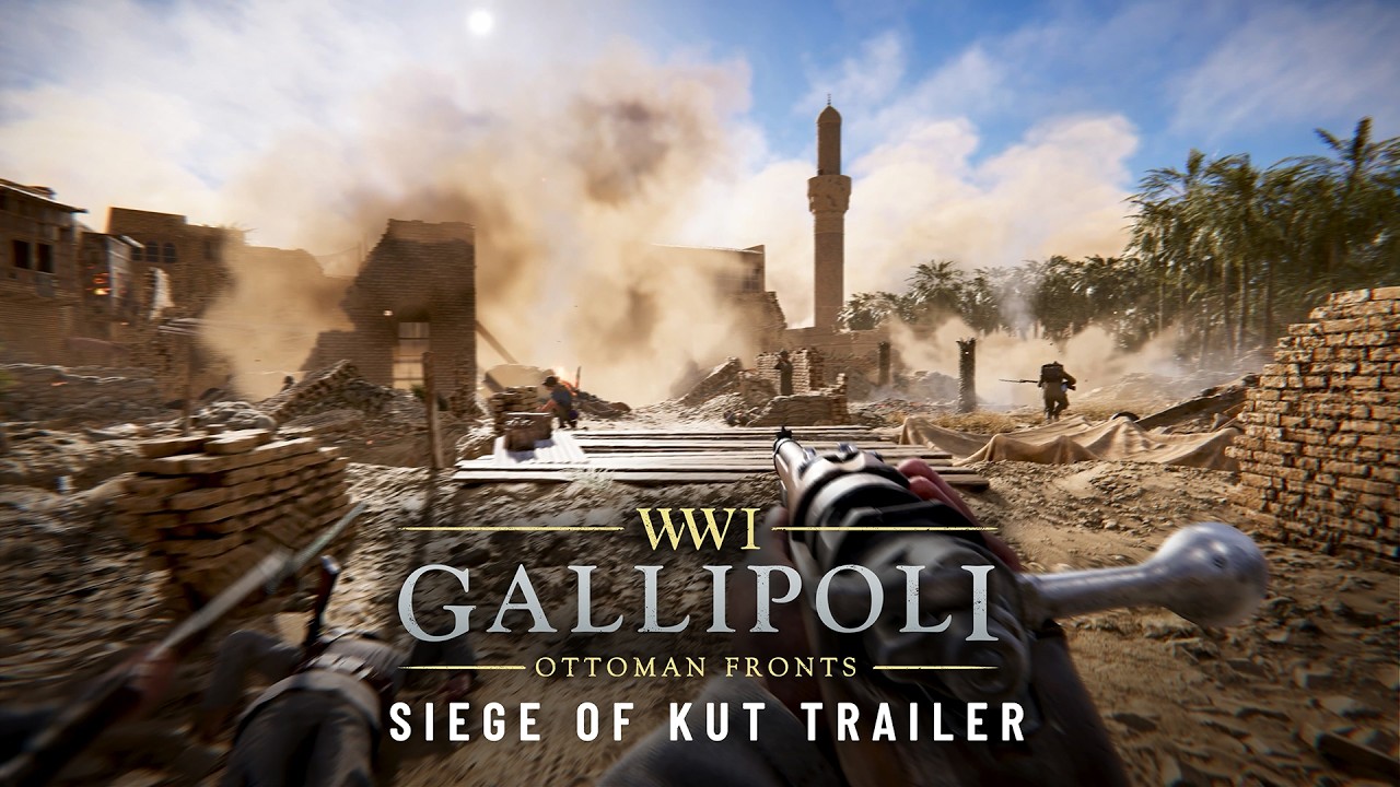 Gallipoli - Siege of Kut Announcement Trailer