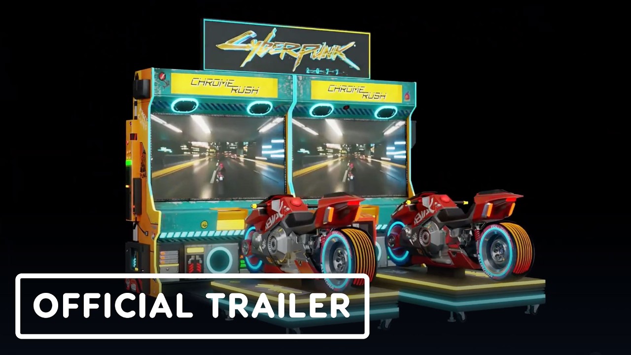 Cyberpunk 2077: Chrome Rush - Official Trailer