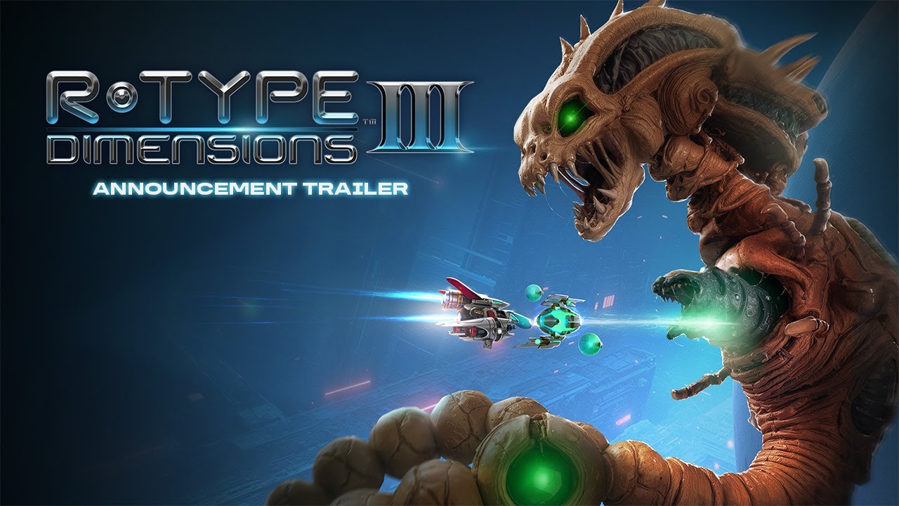 R-Type Dimensions III Announcement Trailer