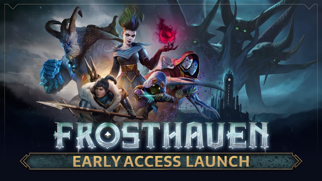 Frosthaven | Early Access Launch Trailer