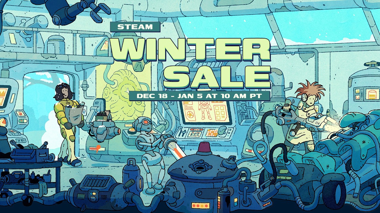 Steam Winter Sale 2025: Official Trailer