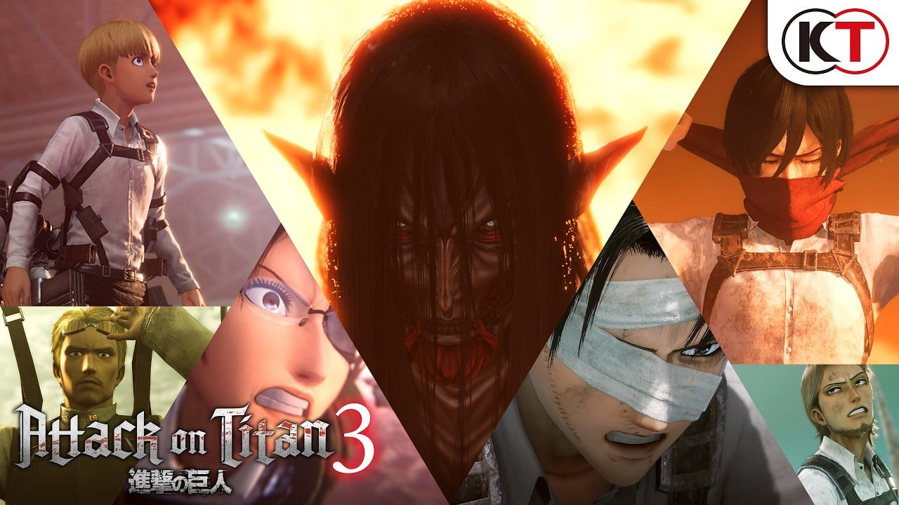 Attack on Titan 3 - Gameplay Reveal Trailer