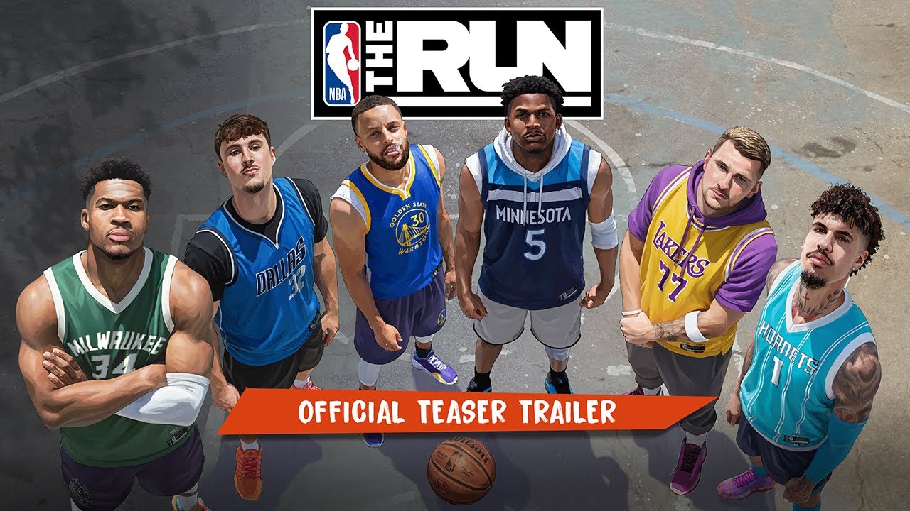 NBA THE RUN | Official Teaser Trailer