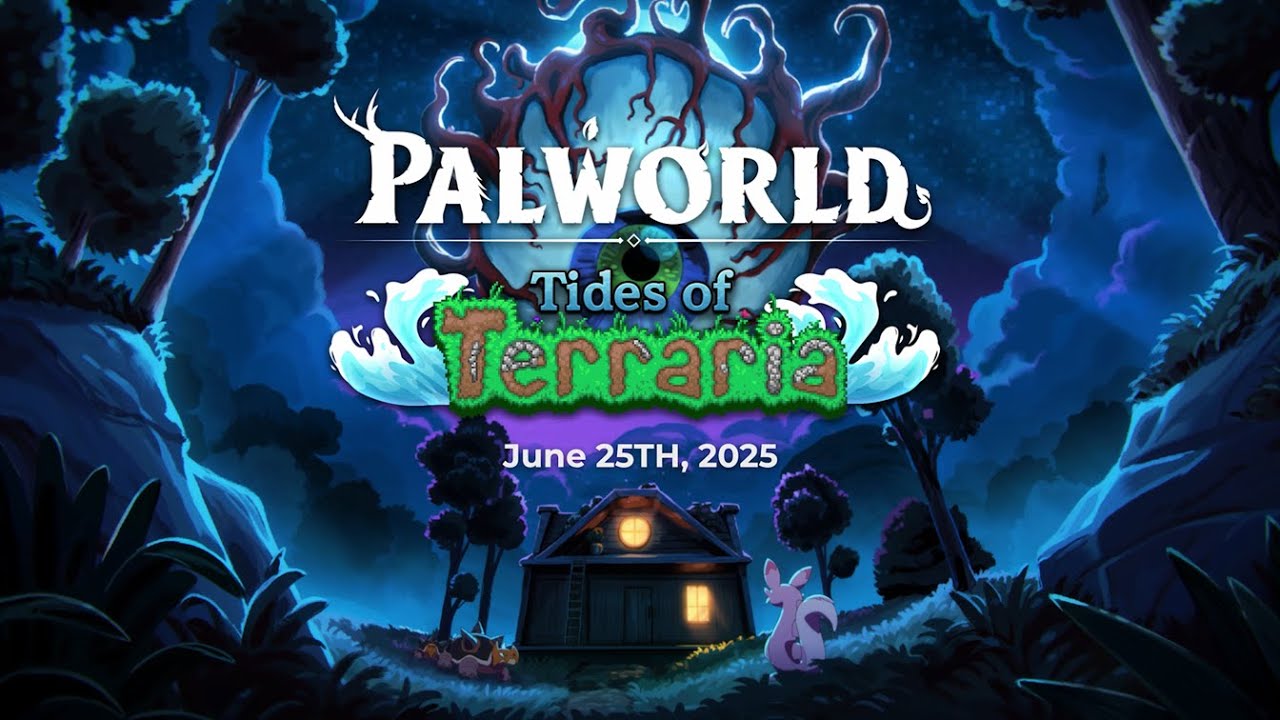 Palworld × Terraria | Tides of Terraria Major Update Animated Trailer | Palnews | Pocketpair
