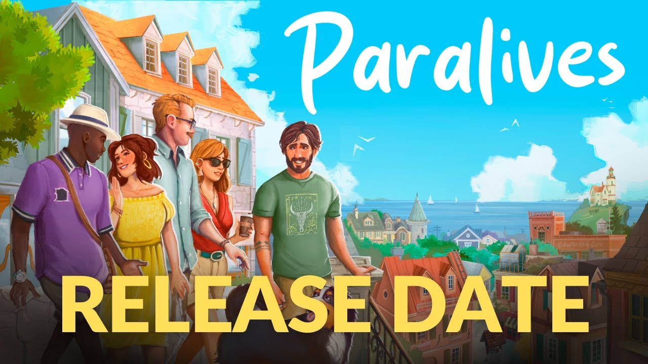 Paralives - Release Date Trailer (Early Access)