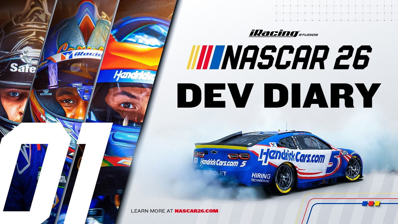 NASCAR 26 Dev Diary: Ep 01
