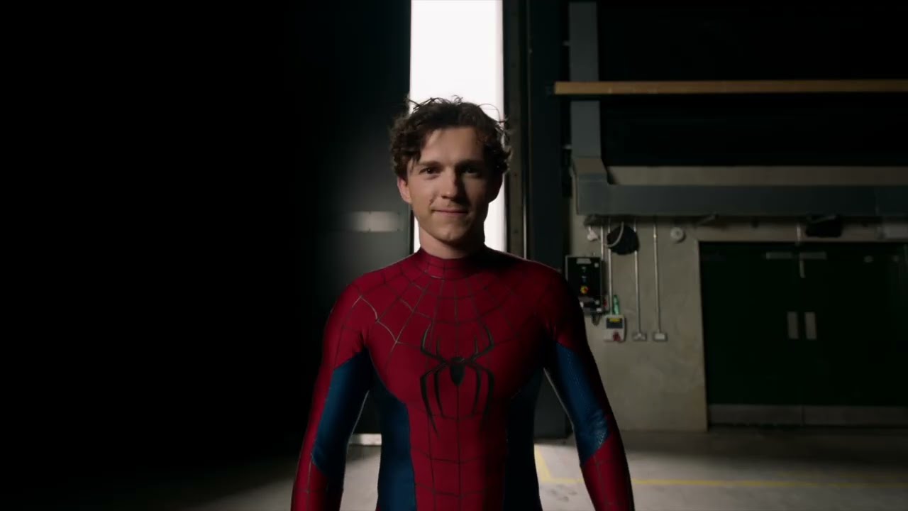 SPIDER-MAN: BRAND NEW DAY - Tom Holland New Suit Reveal