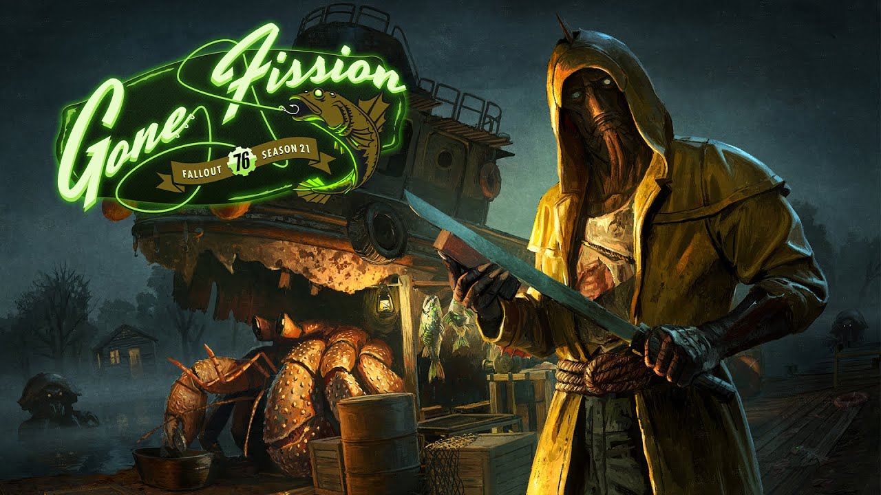 Fallout 76 - Season 21: Gone Fission