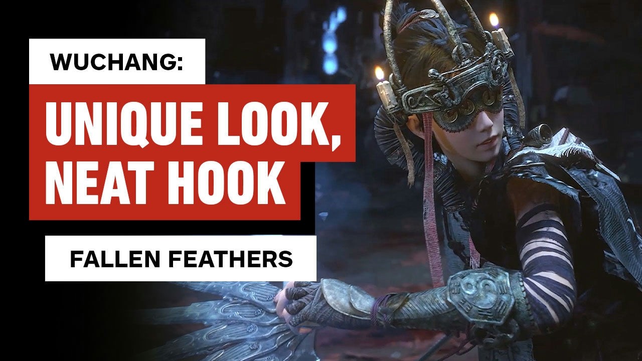 Wuchang Fallen Feathers Is a Soulslike with a Unique Look and a Neat Hook