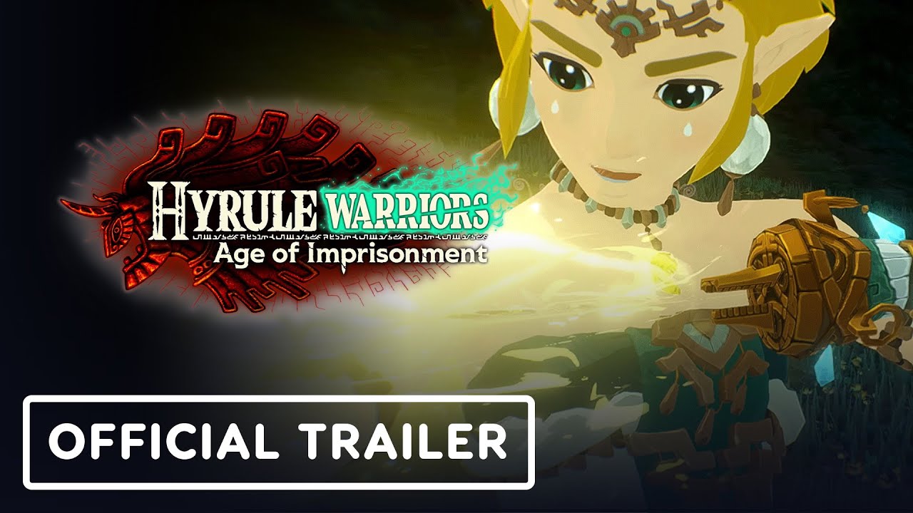 Hyrule Warriors: Age of Imprisonment - Official 